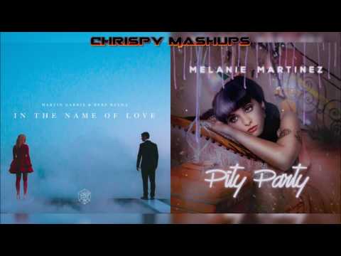 Martin Garrix Ft. Bebe Rexha x Melanie Martinez - In The Name Of Love Pity Party Mashup