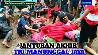JANTURAN AKHIR || TRI MANUNGGAL JAYA || Live Muntangsari Purwonegoro