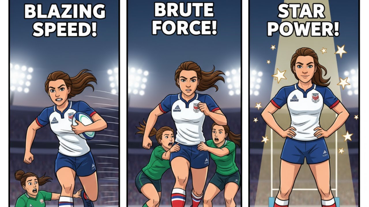 Ilona Maher: The USA Rugby Star Breaking the Mold | World Cup 2025 Spotlight