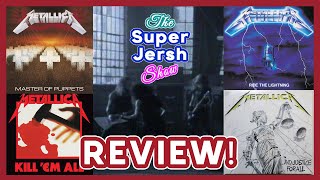 METALLICA Thrash Metal Mixtape REVIEW! | The SuperJersh Show [#49]