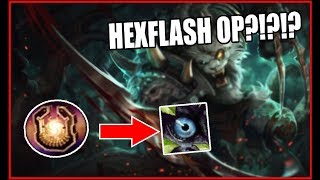 Rengar Does A BIG Jump!