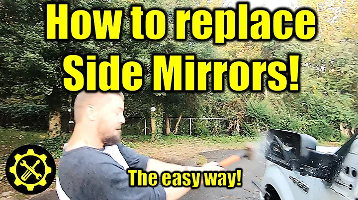 2004 - 2014 Ford F150 Side Mirror removal and installation!