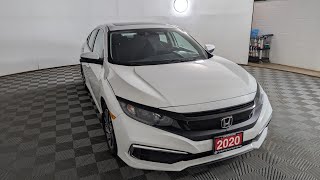 2020 Honda Civic EX