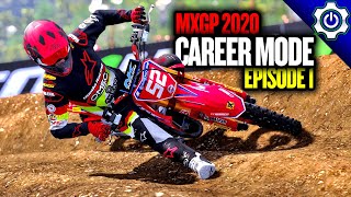 Signing with my FIRST TEAM!  MXGP 2020  Career Mode Ep. 1