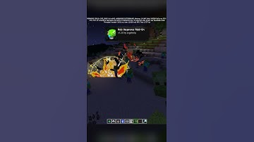Minecraft BEST Add-on: Mob Weapons #shorts