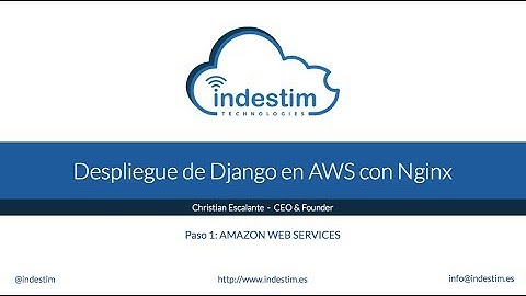 Despliegue de Django en AWS con Nginx - Parte 1