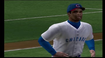 ESPN MLB 2K5: CHC@MIL. CPU Vs CPU Simulation.