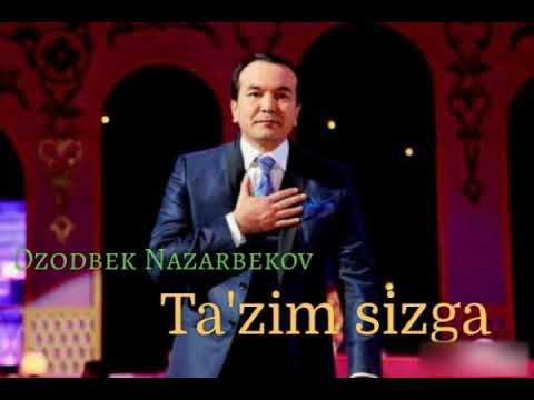 Watch Ozodbek Nazarbekov - Ta'zim sizga on YouTube Watch Ozodbek Nazarbekov - Ta'zim sizga on YouTube