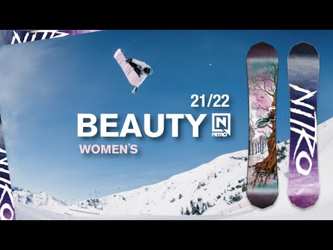 NITRO BEAUTY 147cm 21-22モデルナイトロビューティー