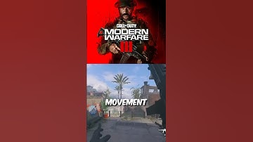 Movement is back in Modern Warfare 3! #modernwarefare3 #cod #modernwarfare #callofduty #warzone