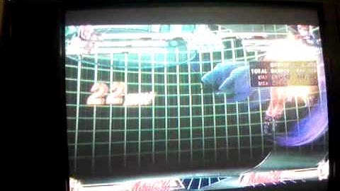 MvC3 Magneto Combo/Reset Heavy Damage