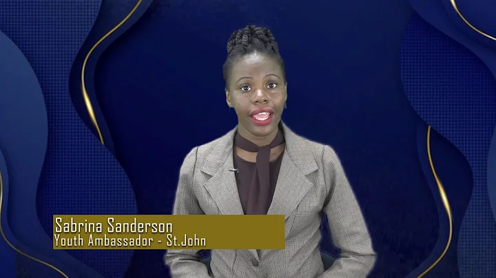 Youth Ambassador Sabrina  Ann Sanderson