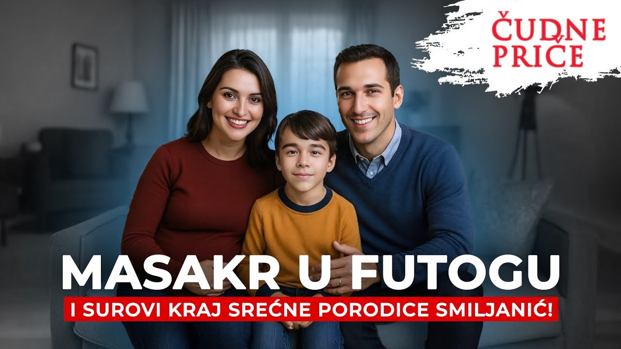 ČUDNE PRIČE 339 - MASAKR U FUTOGU i surovi kraj srećne porodice Smiljanić‼️