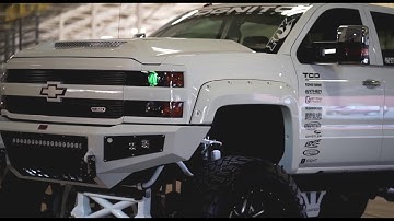 ANOTHER SEMA Vehicle - Custom Offsets "The Builder"