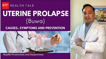 What causes Uterine Prolapse or Buwa?