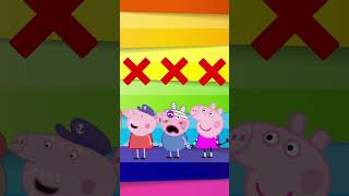 body pause challenge peppa animation #peppapigfunny #peppapigsongs #peppapig #cartoonshorts