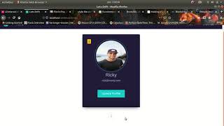 letsdrift events application by flask python