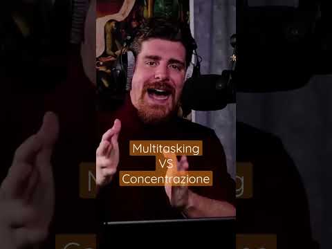 Video: Il multitasking è una cosa?