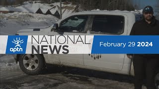 Aptn National News February 29 2024 Ending Coerced Sterilization Proposed Class-Action Lawsuit
