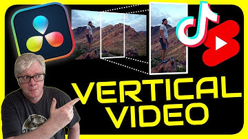 VERTICAL VIDEO in DaVinci Resolve