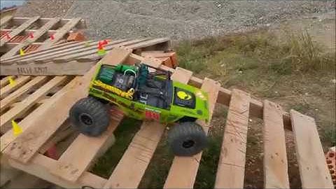 trial crawler HSP pangolin     rubi 2018 driver  xavi