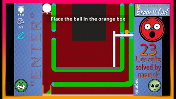 Brain It On! Community 23+ Puzzle Solutions in 4K "ENTER" by nagmok