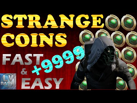 Destiny How to Get Strange Coins Fast and Easy | Strange Coin Farming | How to Farm Strange Coins