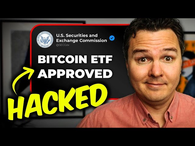 Bitcoin ETF Approved... Fake News!!!