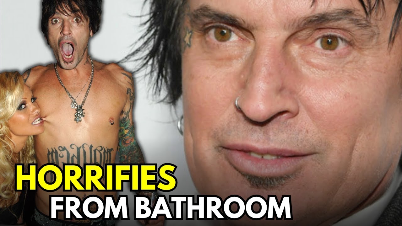 Tommy Lee, Motley Crue Star, Horrifies Fans By Crazy Posting To Instagram  From His Bathroom - YouTube