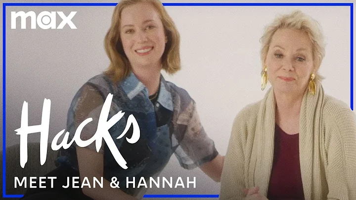 Hacks | Meet Jean Smart and Hannah Einbinder | HBO...