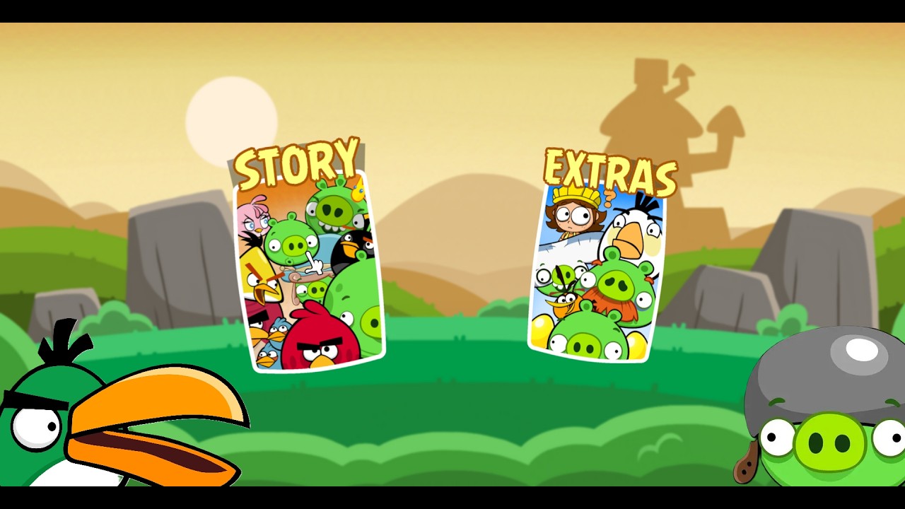 Angry Birds Project R ep1: Meet The Flock and Breakfast Brawl - YouTube