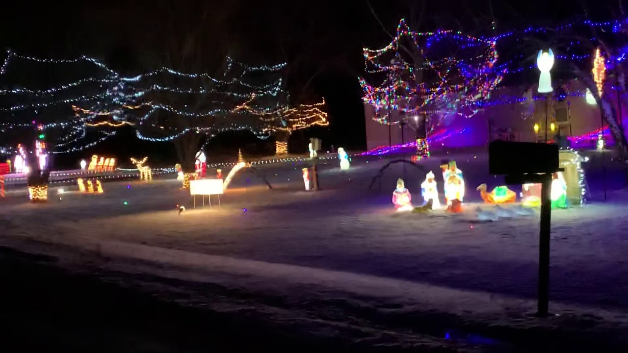 Barnard Christmas House 2019 using LightORama Software YouTube