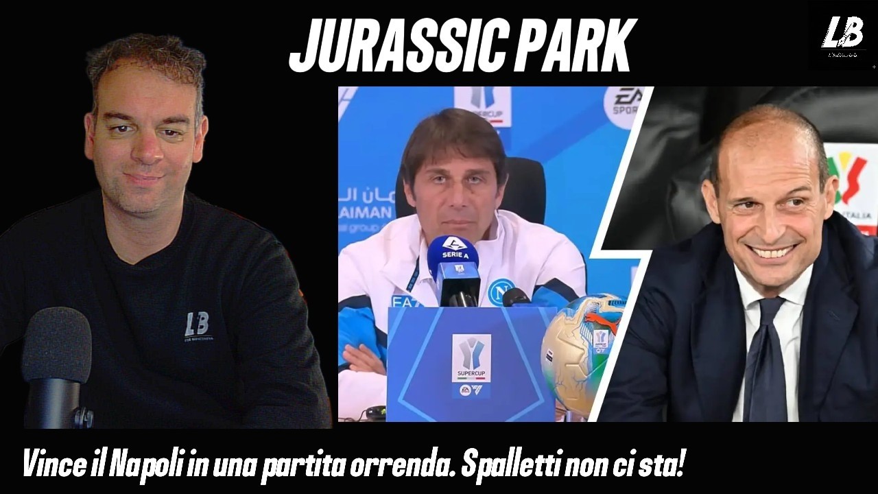 CONTE batte MACS nella sfida tra DINOSAURI mentre SPALLETTI... | Editoriale 07/04/2026