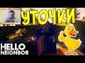 №350: УТОЧКИ НА ОЗЕРЕ - ПРИВЕТ СОСЕД | HELLO NEIGHBOR видео для детей