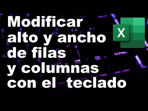 Video: Cómo Cambiar La Altura De La Fila De Una Mesa