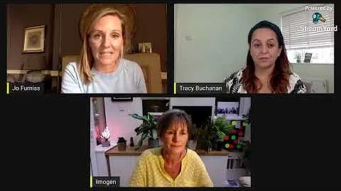 Author chat with Jo Furniss, Tracy Buchanan, Imoge...