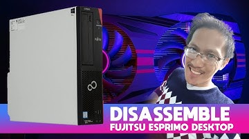 No Graphic Display - How to Open - Fujitsu Esprimo Series