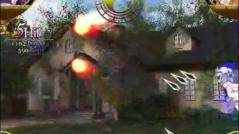 Immaterial and Missing Power - Patchouli (Me) vs Suika (My Brother) - 07/26/2011 - Match 2