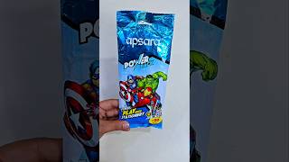 power pack apsara Avengers stationery kit, pencil, pen, eraser, unboxing and review #stationery