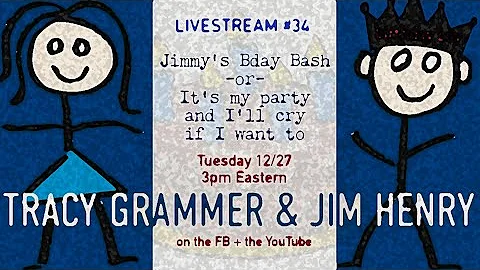 Tracy Grammer & Jim Henry: Livestream #34 - Jimmy'...