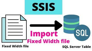 07 Load Fixed Width File in SQL Server - SSIS | Import Fixed width file in SSIS