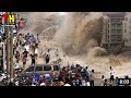 Scary Flash flooding in China - Flashflood caught on camera - Mother Nature Got Angry #67