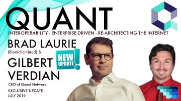 Quant Network | Blockchain Interoperability | Next Gen. OS | Overledger | BlockchainBrad