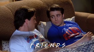 Chandler Gives Joey a Pep Talk | Friends