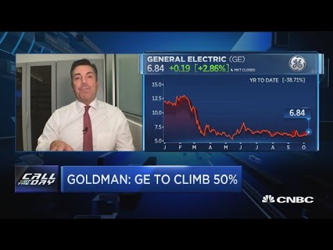 Goldman Sachs gets bullish on GE with an upgrade to buy