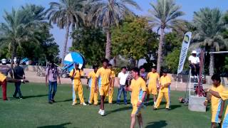 Spinney`s Volley Ball Grand Finale In Fun Day 2013 In Abu Dhabi.