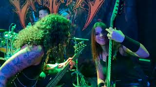 Crypta -  Death Arcana - Live at  HELL , Diest , Belgium