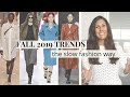 Fall Winter 2019 Fashion Trends | How to Wear Them | Slow Fashion