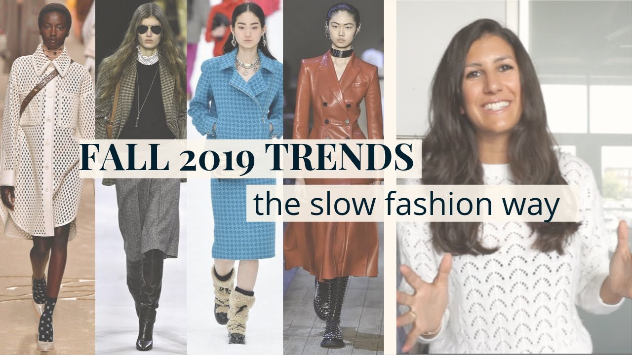 Fall Winter 2019 Fashion Trends, How to Wear Them