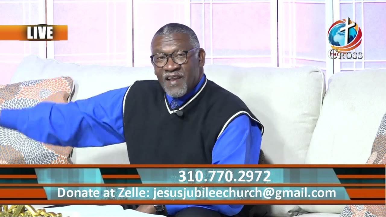 Jesus is our Jubilee Gerald Jones Ministries  05-18-2022